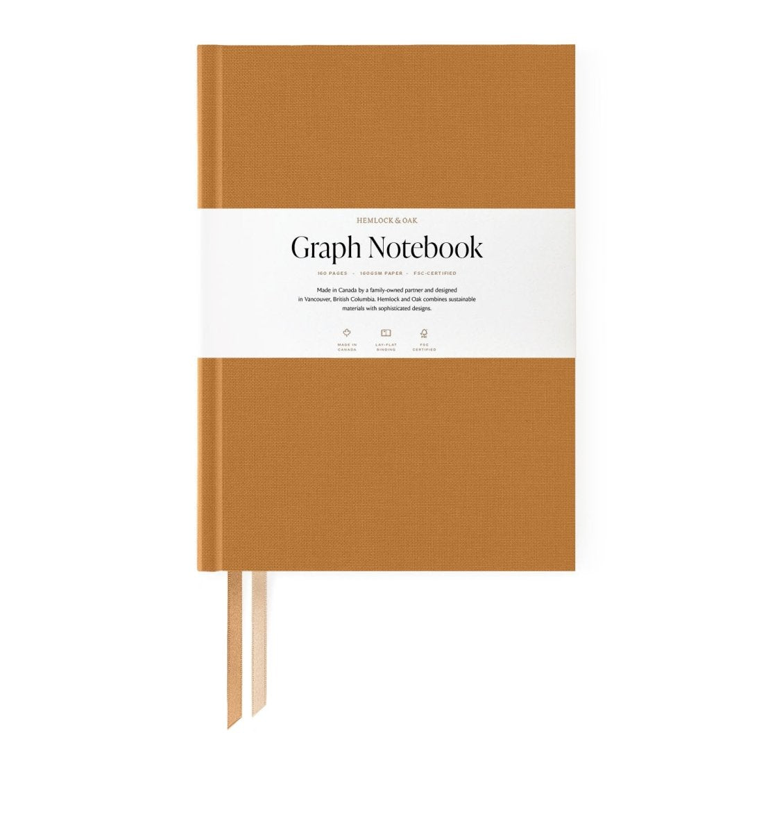 Square Graph Notebook - Blank Cover Marigold #color_ Marigold