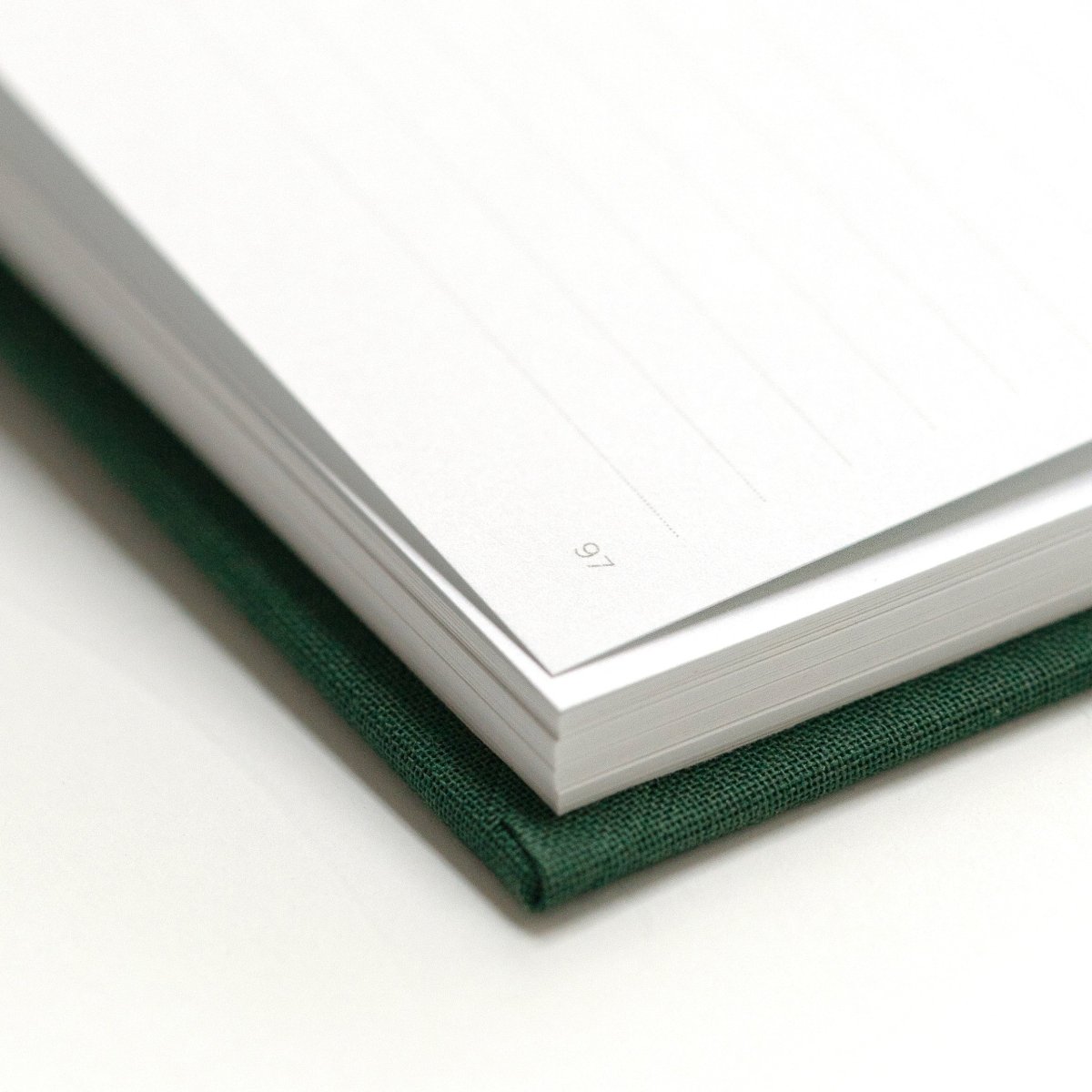 Lined Notebook - Blank Cover #color_