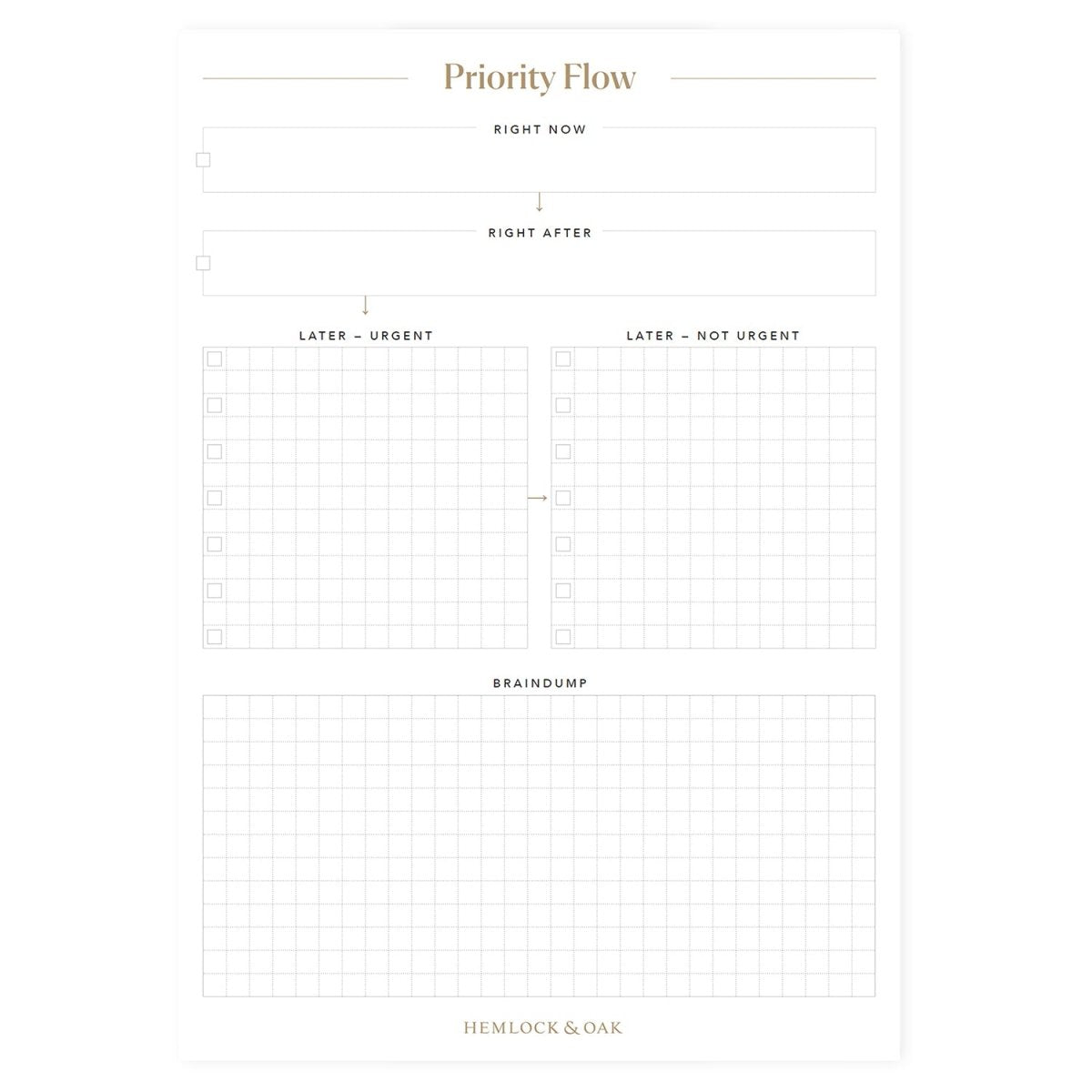 Priority Flow Notepad #color_