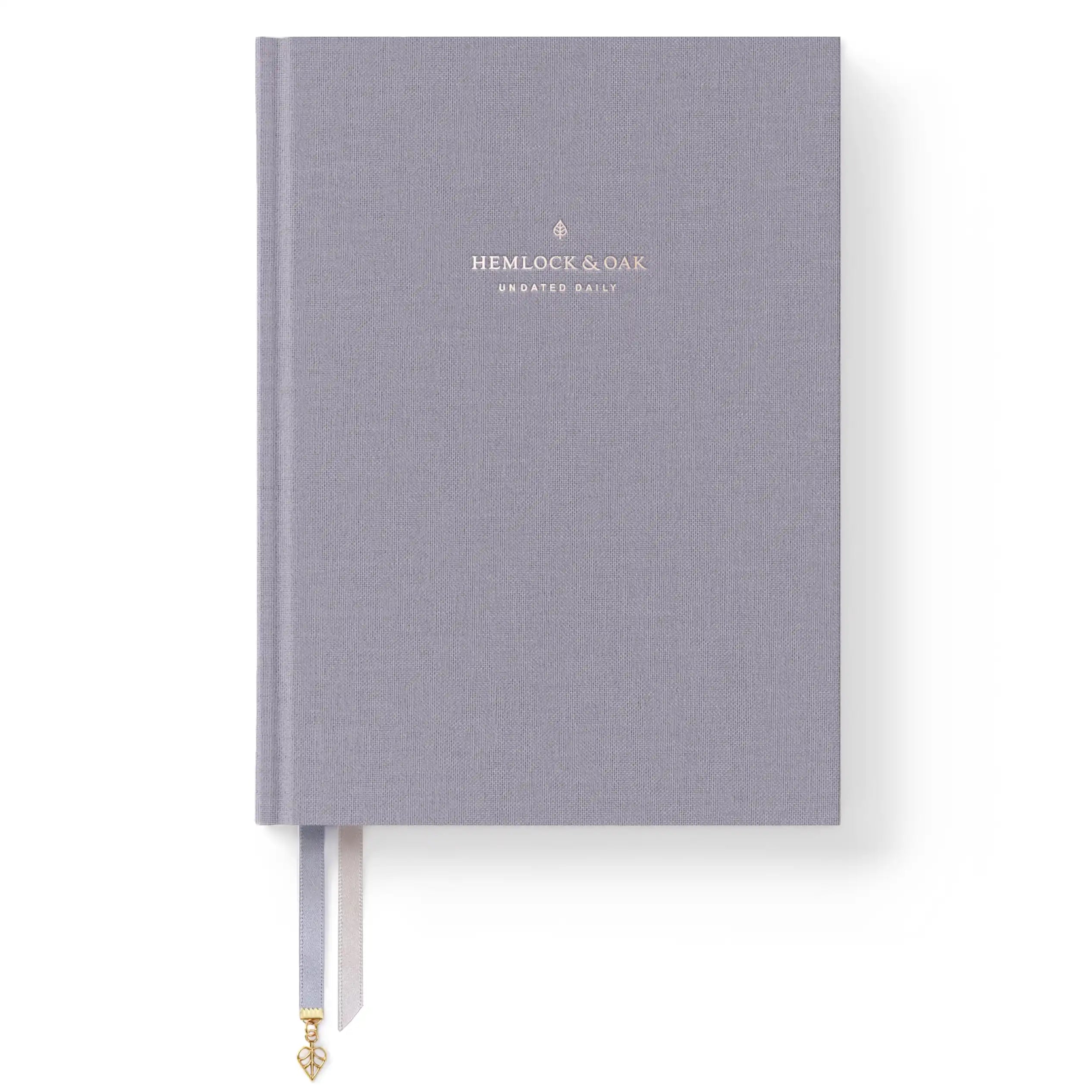 6-Month Undated Daily Planner Wisteria #color_Wisteria