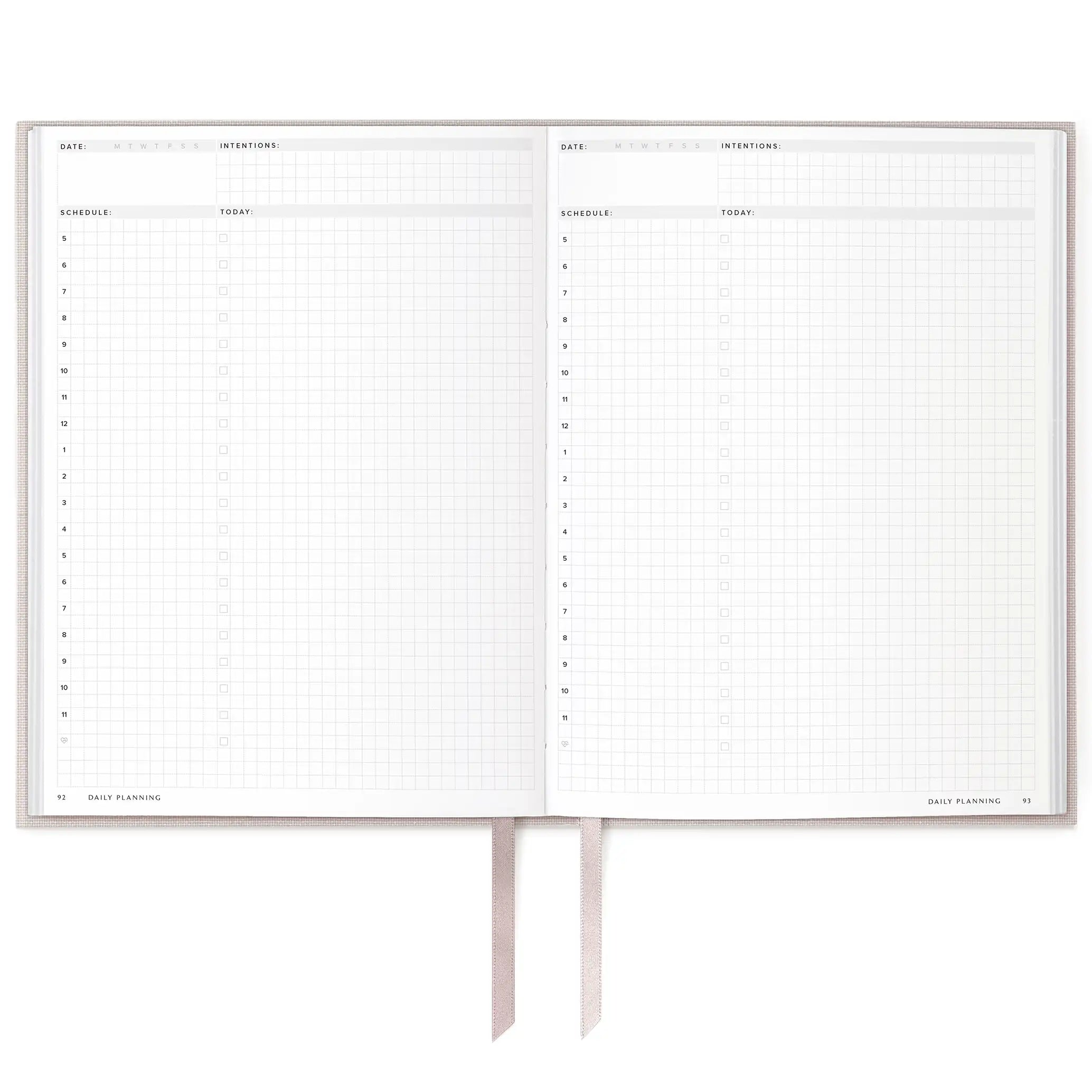 Have a Happy Day: Calendar Monthly Planner Family Planner Planner