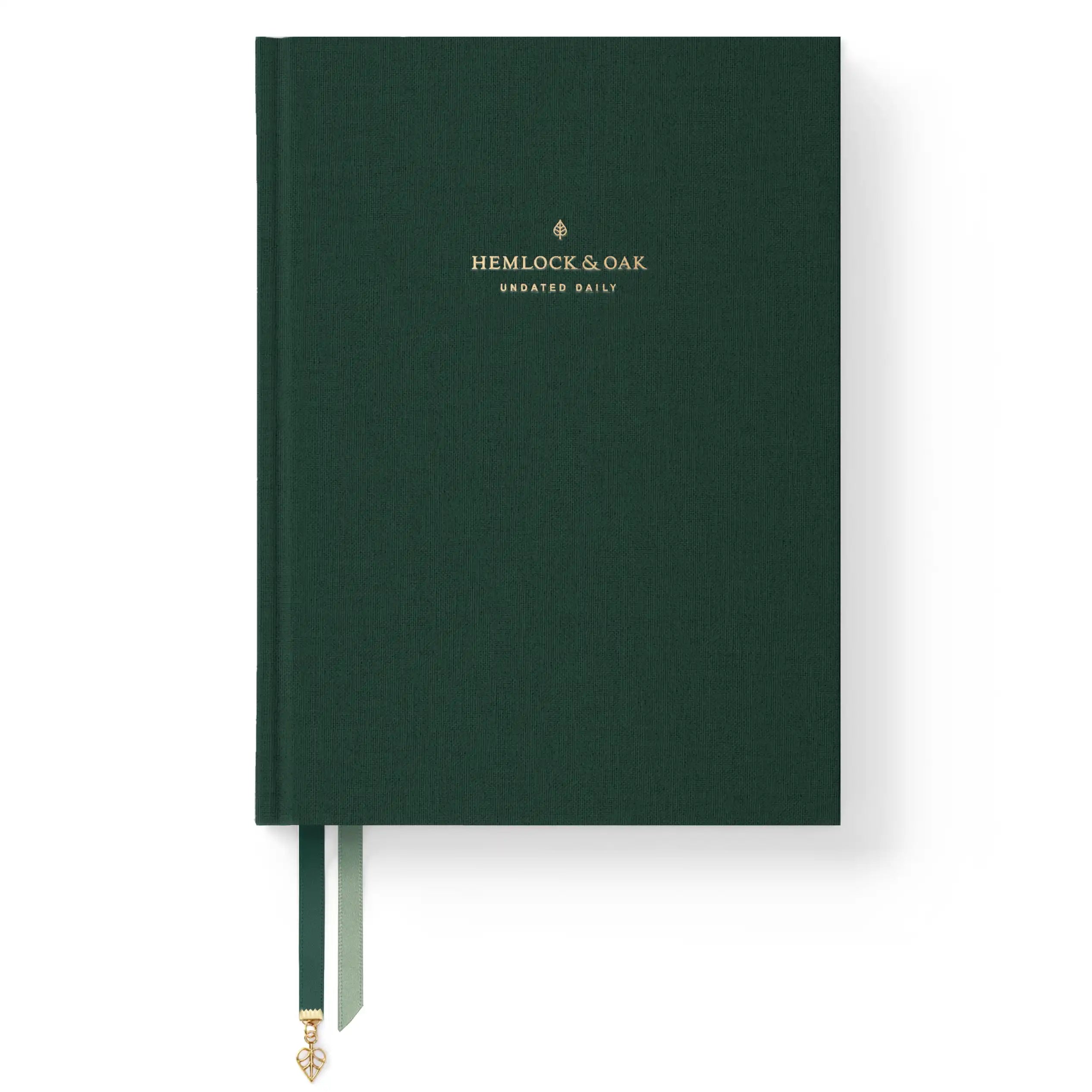 6-Month Undated Daily Planner #color_6-Month Undated Daily Planner Deep Forest #color_Deep Forest