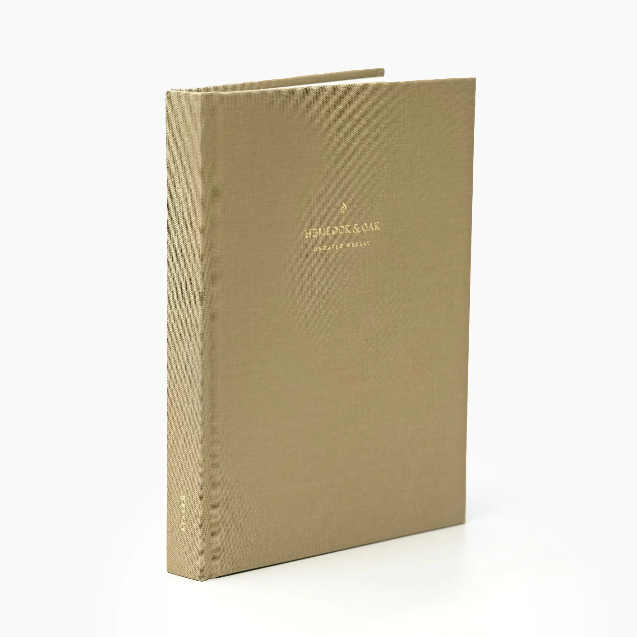 Undated Weekly Planner Oak #color_Oak