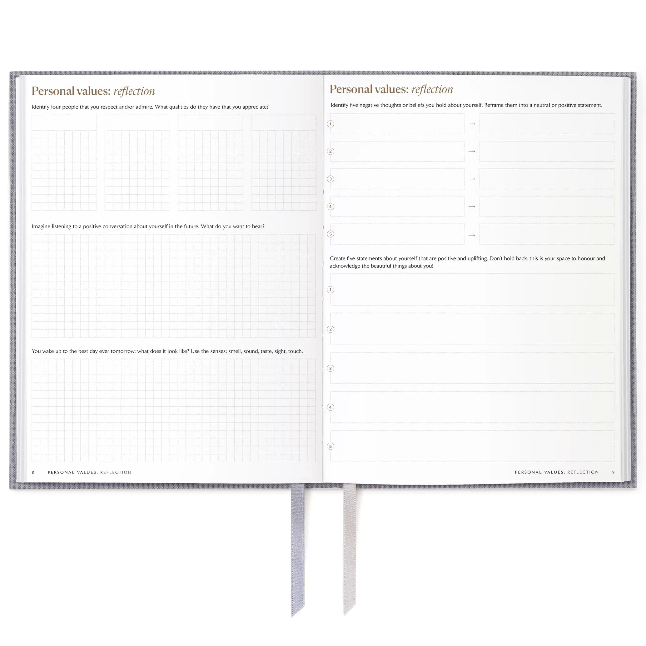 6-Month Undated Daily Planner Wisteria #color_Wisteria