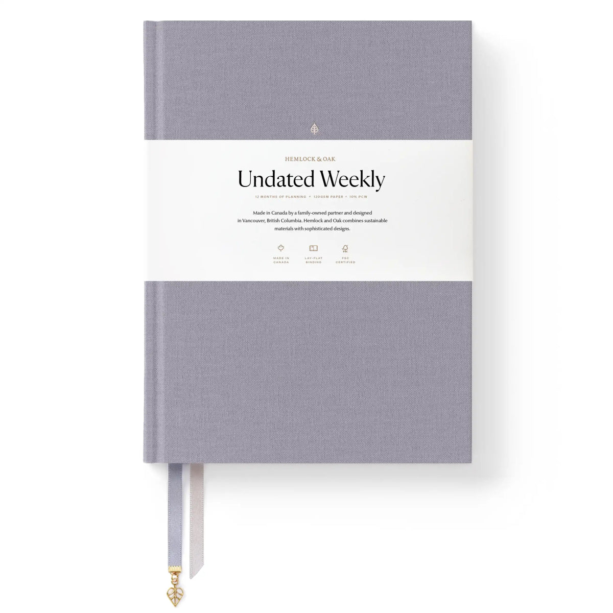 Undated Weekly Planner Wisteria #color_ Wisteria