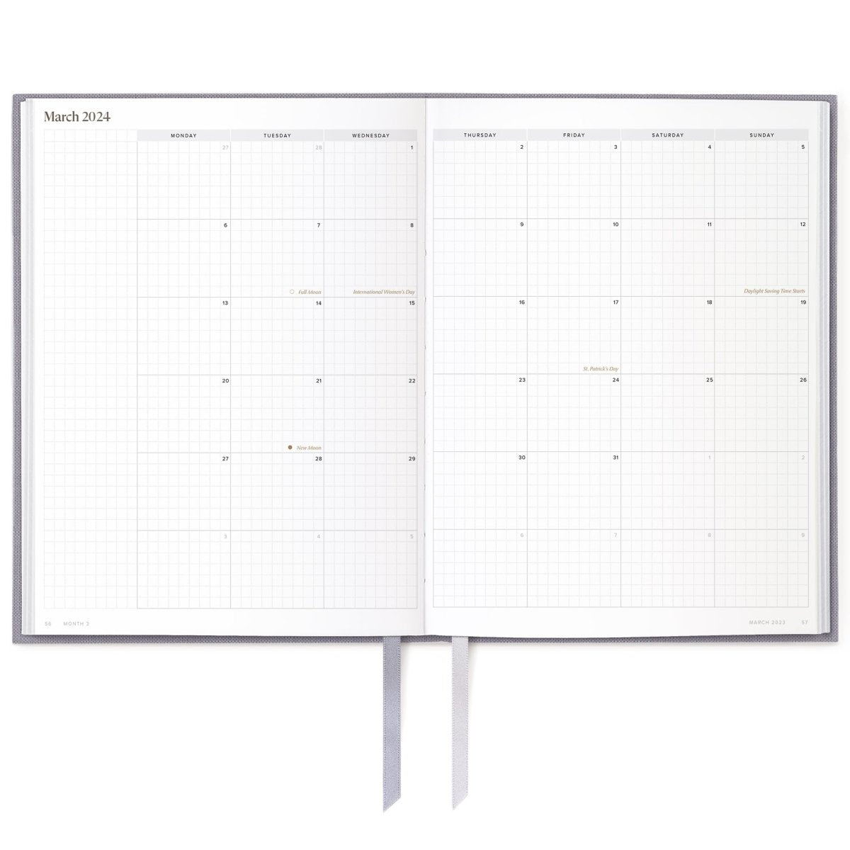 2024 Weekly Planner - Hemlock & Oak #color_wisteria