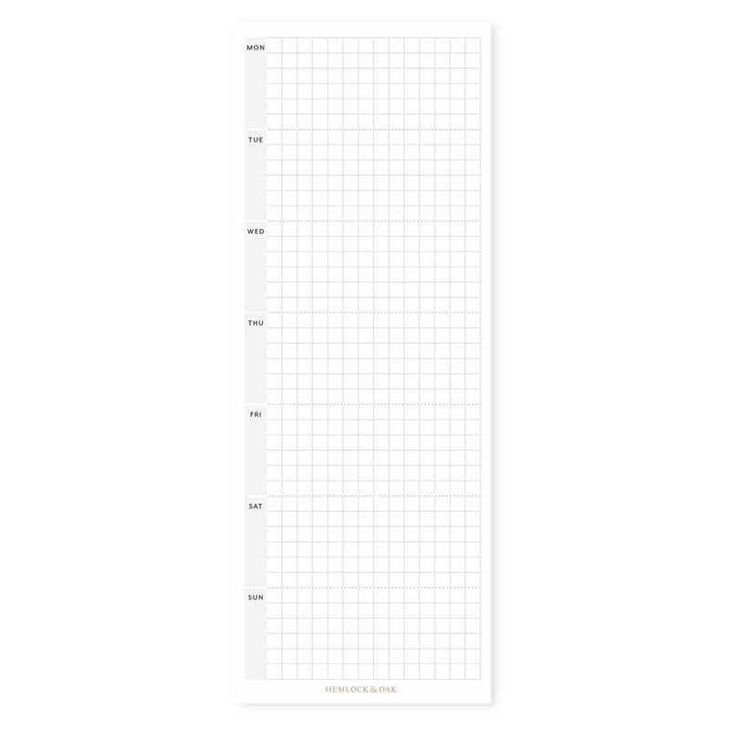 Weekly Sticky Notes | Hemlock & Oak