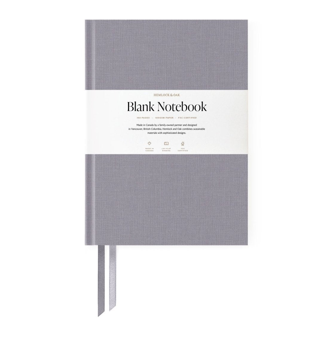 Blank Notebook (Sketchbook) - Hemlock & Oak