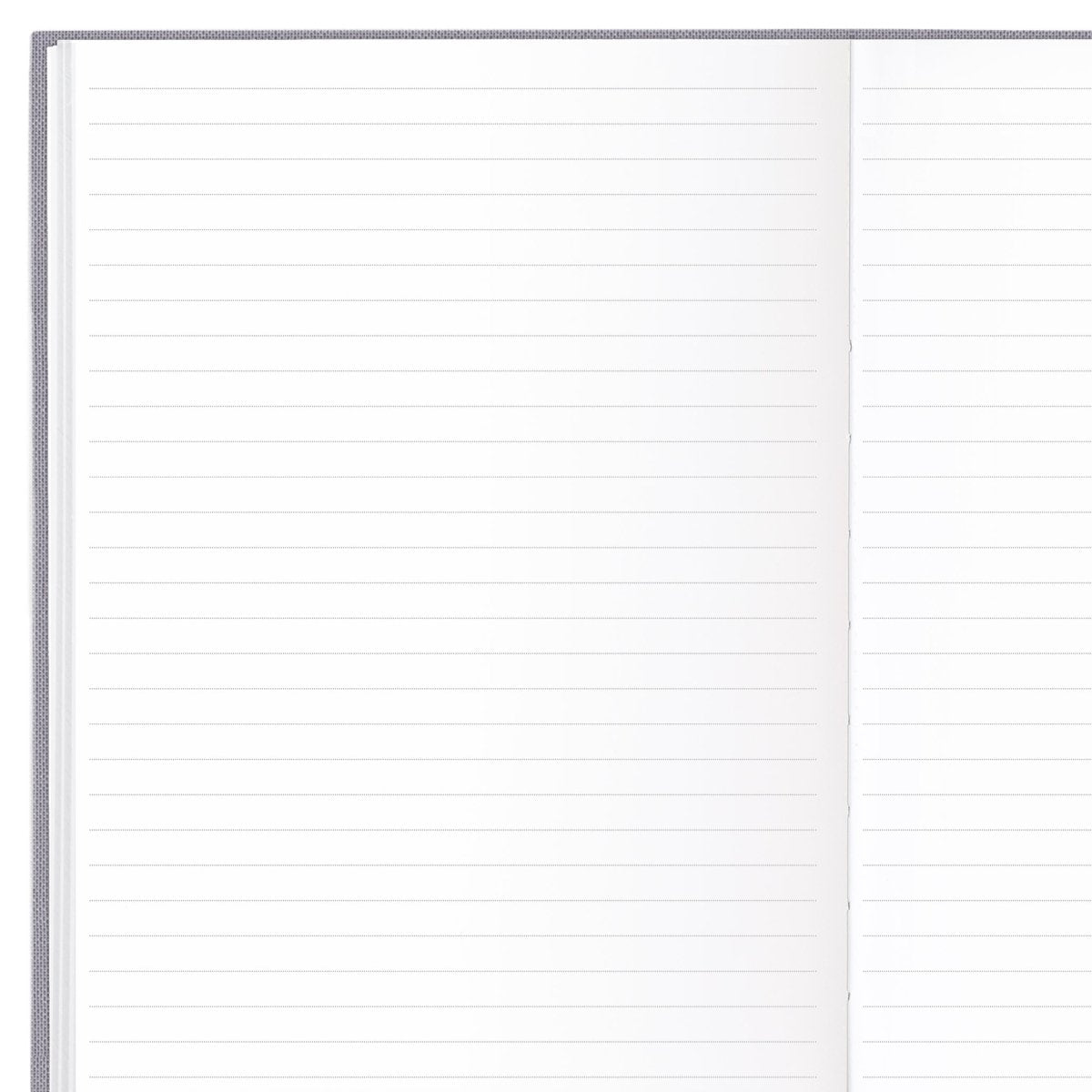 Lined Notebook - Blank Cover #color_