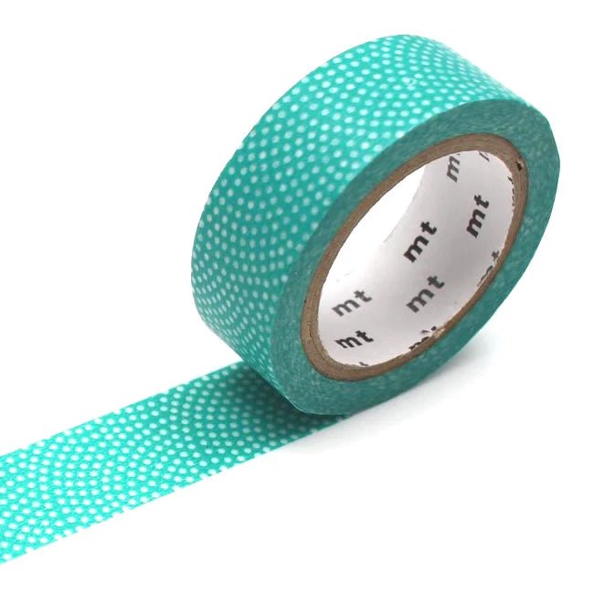 MT Washi - Pattern Turquoise Dots #color_ Turquoise Dots