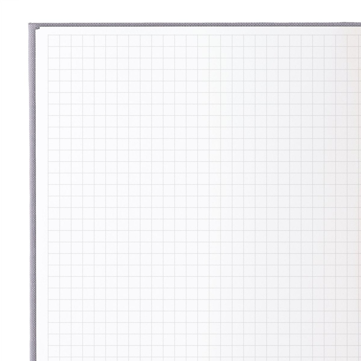 Square Graph Notebook - Blank Cover #color_