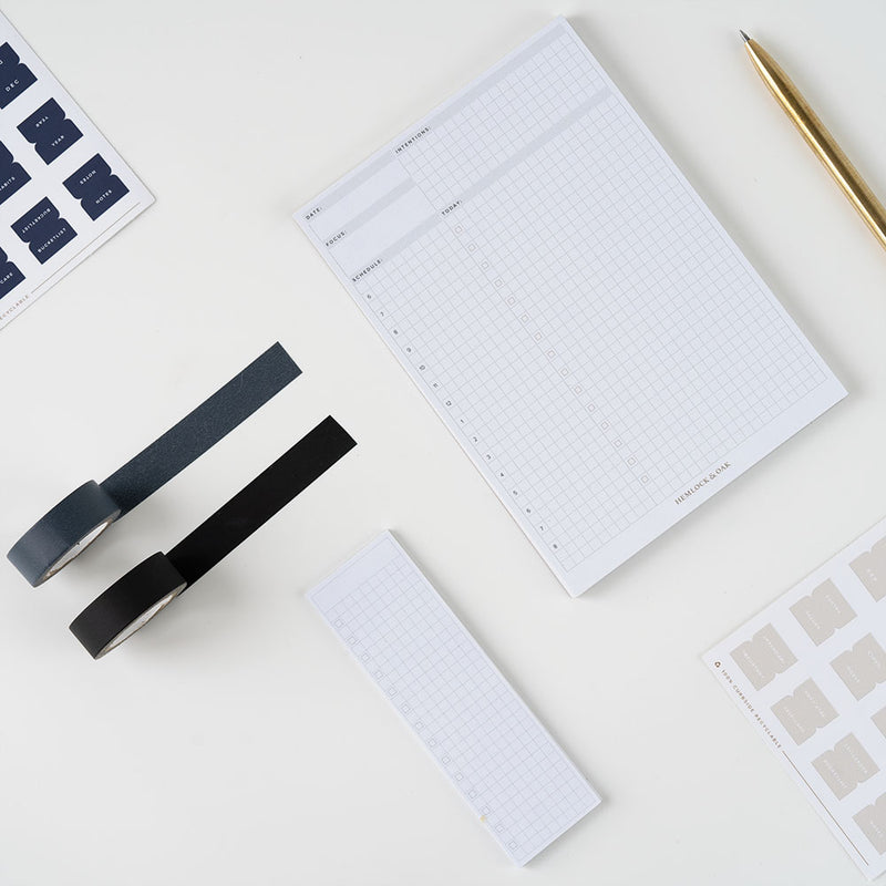 Daily Notepad | Hemlock & Oak