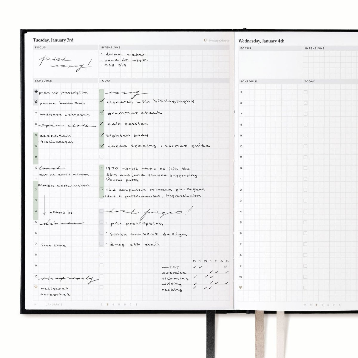 Printable 2024 Daily Planner Download #color_